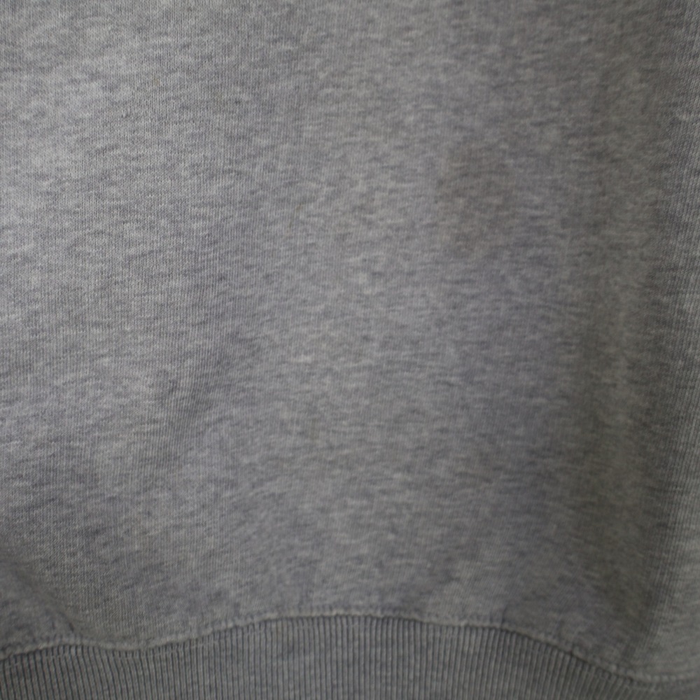 Vintage 90s C&B Sport America Flag Sweatshirt Size Large Gray Oversized - Picture 7 of 15